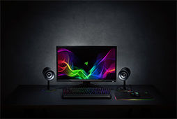 画像ギャラリー No.011のサムネイル画像 / Razer,PC用の2chスピーカー「Nommo」を国内発売。アナログ接続モデルとUSB&アナログ接続対応で光るモデルの2製品展開