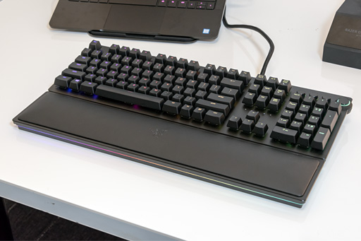 RazerإåѤο奭ܡɡHuntsmanȯɽ̥ǥǤϤĤ¦LED