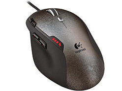 画像ギャラリー No.002のサムネイル画像 / ロジクール,“G5後継”のゲーマー向けマウス「G500」を9月18日に発売