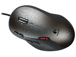 画像ギャラリー No.003のサムネイル画像 / ロジクール,“G5後継”のゲーマー向けマウス「G500」を9月18日に発売