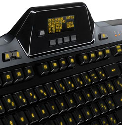 画像ギャラリー No.004のサムネイル画像 / ロジクール,5キー以上の同時押し対応を実現した多機能キーボード「G510」