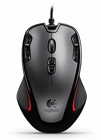 画像ギャラリー No.002のサムネイル画像 / Logitech,小型軽量のゲーマー向けワイヤード光学マウス「Gaming Mouse G300」発表。世界市場では9月に39.99ドルで発売