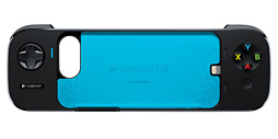 画像ギャラリー No.003のサムネイル画像 / iPhone 5s&5をはめ込んで使うロジクール製ゲームパッド「G550」,12月24日に9980円で国内発売決定