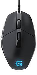 画像集#003のサムネイル/ロジクール,「G302」を11月14日発売。光学センサー搭載の小型ワイヤードマウスは「MOBA向け」