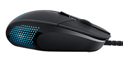 画像集#007のサムネイル/ロジクール,「G302」を11月14日発売。光学センサー搭載の小型ワイヤードマウスは「MOBA向け」