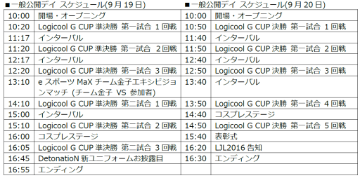 画像ギャラリー No.002のサムネイル画像 / Logicool G,TGS 2015でトーク番組や「LoL」のトーナメント大会を実施