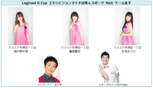 画像ギャラリー No.005のサムネイル画像 / Logicool G,TGS 2015でトーク番組や「LoL」のトーナメント大会を実施