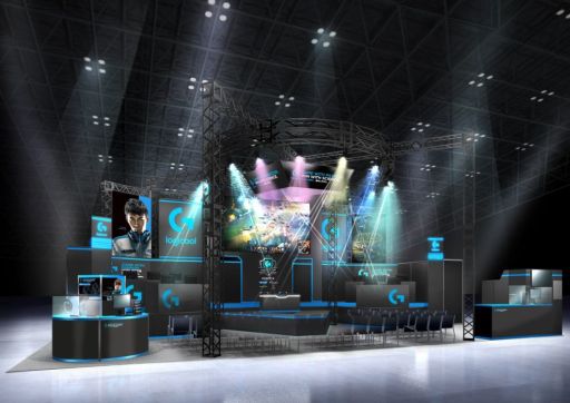 画像ギャラリー No.006のサムネイル画像 / Logicool G,TGS 2015でトーク番組や「LoL」のトーナメント大会を実施