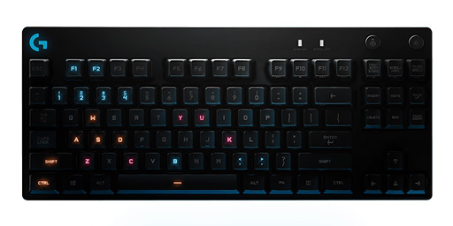 Logitech G10쥹ܡɡPro Mechanical Gaming KeyboardפԾȯɽֽ10ms®ϤǤ