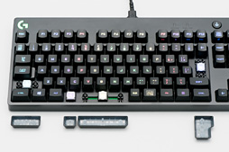 Logicool GPro Mechanical Gaming Keyboardץӥ塼ץʳѤ10쥹Romer-Gǥ롤βͤ