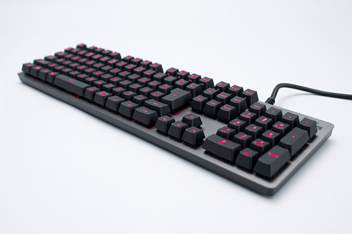 615ȯLogicool GG413 Mechanical Gaming KeyboardפƥȡΥեƥ󥰥ǥѥǥϡǸ㤦!?