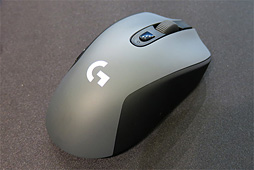 󥵡HEROܤΥ磻쥹ޥG603פȡᥫ˥磻쥹ܡɡG613סLogitech Gοʤ˥ɥĤǿäƤߤ