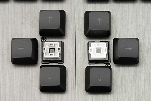 画像ギャラリー No.005のサムネイル画像 / Logicool G,押下感のあるなしでスイッチを2種類から選べるキーボード「G512」。5月24日発売