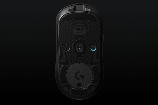 Logitech GPRO Wireless Gaming Mouseפȯɽ2HERO󥵡ѥ磻쥹ޥϽ̤鷺80g¸