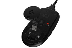  No.007Υͥ / Logicool G80gΥ磻쥹ޥPRO Wireless Gaming Mouseפ96˹ȯ䡣PRO Gaming MouseפȡPRO Gaming Headsetפ
