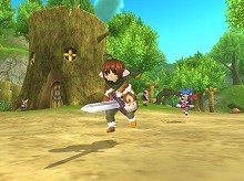 画像集#004のサムネイル/「グランディア オンライン」,テクニカルテストに「コルタ族」実装決定!