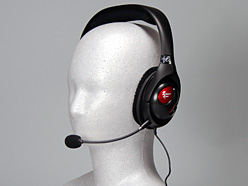 画像集#002のサムネイル/アナログ&USB。「Fatal1ty」ブランドの直販限定Creative製ヘッドセット2製品を評価する