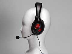 画像集#019のサムネイル/アナログ&USB。「Fatal1ty」ブランドの直販限定Creative製ヘッドセット2製品を評価する