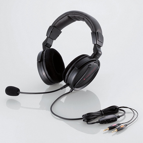 画像ギャラリー No.002のサムネイル画像 / エレコム,「オンラインゲーム向け」を謳うヘッドセットを発売