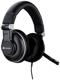 画像ギャラリー No.002のサムネイル画像 / Corsair製ゲーマー向けヘッドセット第1弾「CA-HS1JPAU」のアナログ接続モデルが2月19日に登場