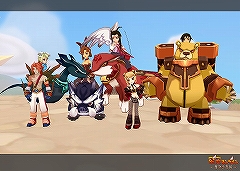 画像集#005のサムネイル/「飛天オンライン」,12月13日に大規模アップデート実施&本日おしゃれアイテム第26弾実装