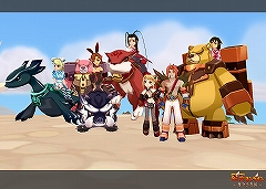 画像集#006のサムネイル/「飛天オンライン」,12月13日に大規模アップデート実施&本日おしゃれアイテム第26弾実装