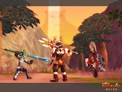 画像集#016のサムネイル/「飛天オンライン」新エリア「仏山」とレベル上限の開放を実装するアップデート