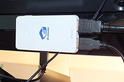 画像ギャラリー No.008のサムネイル画像 / クラウドゲームを体験できるゲーム機「G-cluster」が6月20日に発売。価格は9980円から