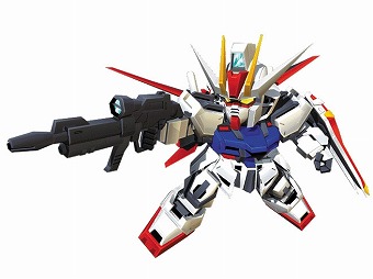 画像ギャラリー No.001のサムネイル画像 / 「SDガンダム カプセルファイター オンライン」のティザーサイトが更新。4機の“ガンダム”の紹介が追加