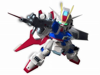 画像ギャラリー No.002のサムネイル画像 / 「SDガンダム カプセルファイター オンライン」のティザーサイトが更新。4機の“ガンダム”の紹介が追加