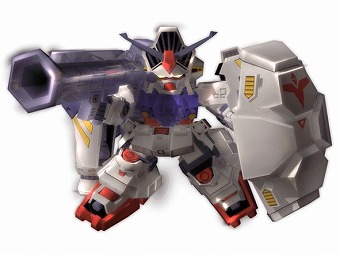 画像ギャラリー No.003のサムネイル画像 / 「SDガンダム カプセルファイター オンライン」のティザーサイトが更新。4機の“ガンダム”の紹介が追加