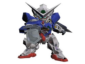 画像ギャラリー No.004のサムネイル画像 / 「SDガンダム カプセルファイター オンライン」のティザーサイトが更新。4機の“ガンダム”の紹介が追加