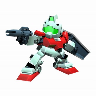 画像ギャラリー No.002のサムネイル画像 / 「SDガンダム カプセルファイター オンライン」の今回のサイト更新では,かなり強そうなMSが2機と,普通のMSが2機追加。え? 普通って?