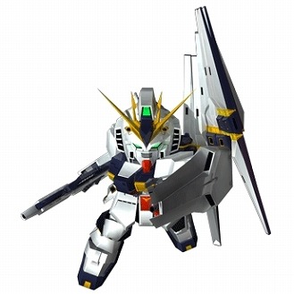 画像ギャラリー No.004のサムネイル画像 / 「SDガンダム カプセルファイター オンライン」の今回のサイト更新では,かなり強そうなMSが2機と,普通のMSが2機追加。え? 普通って?