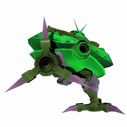 画像ギャラリー No.001のサムネイル画像 / セーラー服を着たガンダムなのか!? 「SDガンダム カプセルファイター オンライン」には,こんなモビルスーツも出てきちゃう