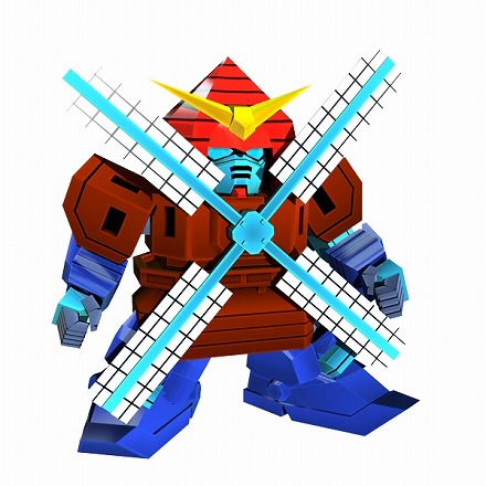 画像ギャラリー No.004のサムネイル画像 / セーラー服を着たガンダムなのか!? 「SDガンダム カプセルファイター オンライン」には,こんなモビルスーツも出てきちゃう