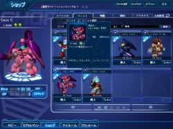 画像ギャラリー No.003のサムネイル画像 / “ザクとは違うのだよザクとは”「SDガンダム カプセルファイター オンライン」,CBTから使える「レンタル機体」の存在が明らかに