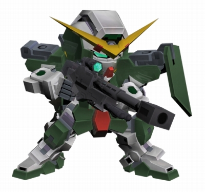 画像ギャラリー No.004のサムネイル画像 / 「SDガンダム CFO」イージスやイフリート改,“V”などが参戦に