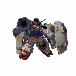 画像ギャラリー No.002のサムネイル画像 / 「SDガンダム カプセルファイター オンライン」,8月18日にキュリオスやGP01Fb,サイサリスなど新規MSを追加。脚なんて飾りの“あの機体”も