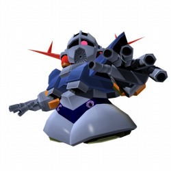 画像ギャラリー No.003のサムネイル画像 / 「SDガンダム カプセルファイター オンライン」,8月18日にキュリオスやGP01Fb,サイサリスなど新規MSを追加。脚なんて飾りの“あの機体”も