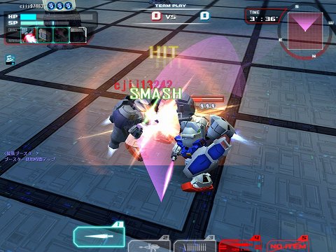 画像ギャラリー No.001のサムネイル画像 / 「SDガンダム カプセルファイター オンライン」ガンダム対ジオングや,GP01Fb対GP02Aなど100枚以上のスクリーンショットを一気に掲載
