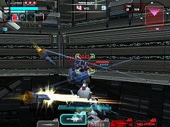 画像ギャラリー No.002のサムネイル画像 / 「SDガンダム カプセルファイター オンライン」ガンダム対ジオングや,GP01Fb対GP02Aなど100枚以上のスクリーンショットを一気に掲載