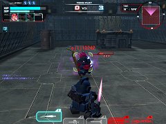 画像ギャラリー No.003のサムネイル画像 / 「SDガンダム カプセルファイター オンライン」ガンダム対ジオングや,GP01Fb対GP02Aなど100枚以上のスクリーンショットを一気に掲載