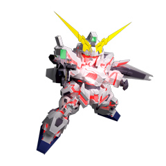画像ギャラリー No.003のサムネイル画像 / 「SDガンダム CFO」,ユニコーンガンダム(NT-D)のレンタル配布が8日より