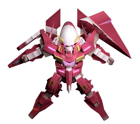 画像ギャラリー No.001のサムネイル画像 / 「SDガンダム CFO」,スローネドライやゴールドフレーム 天などが登場