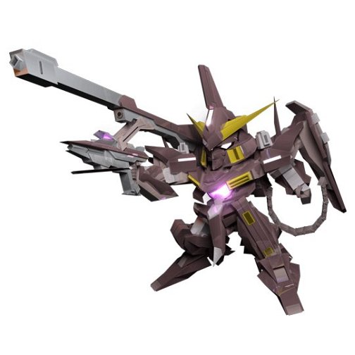 画像ギャラリー No.002のサムネイル画像 / 「SDガンダムCFO」にスサノオ見参,5月11日にガシャポン新ユニット3体が追加