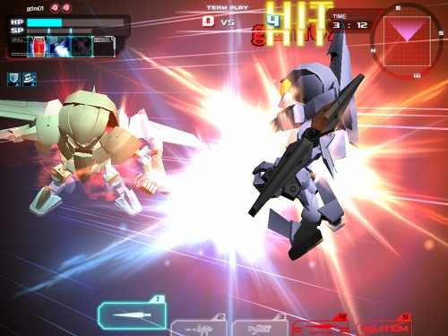 画像ギャラリー No.002のサムネイル画像 / 「SDガンダム CFO」,本日登場した「ジャスティスガンダム」などのSSが公開に