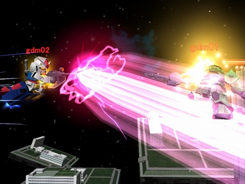 画像ギャラリー No.004のサムネイル画像 / 「SDガンダム CFO」,本日登場した「ジャスティスガンダム」などのSSが公開に