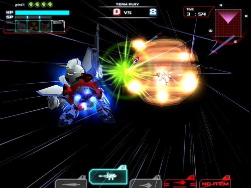 画像ギャラリー No.007のサムネイル画像 / 「SDガンダム CFO」,本日登場した「ジャスティスガンダム」などのSSが公開に