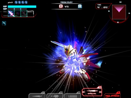 画像ギャラリー No.008のサムネイル画像 / 「SDガンダム CFO」,本日登場した「ジャスティスガンダム」などのSSが公開に